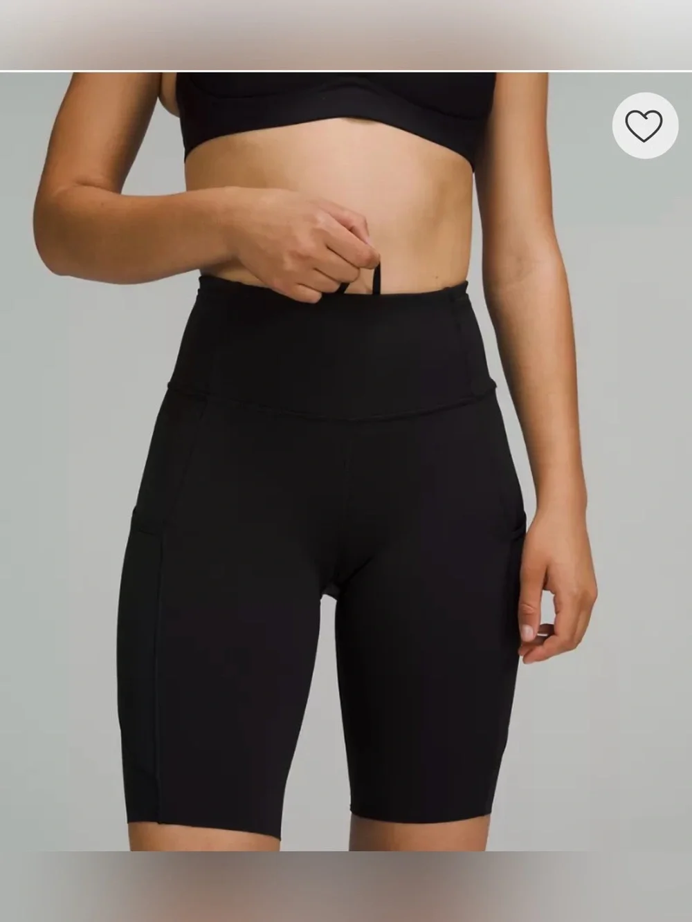 Fast & Free High-Rise Short 10